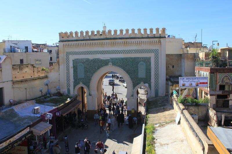 Dar Talaa Honto Panzió Fez Kültér fotó